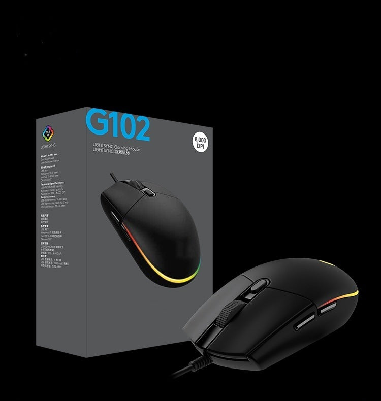 G102 RGB Gaming Mouse