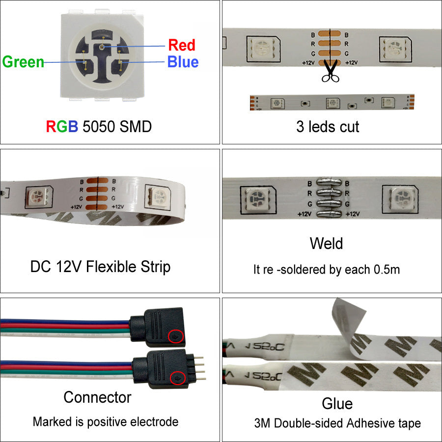 LED Strip Light RGB