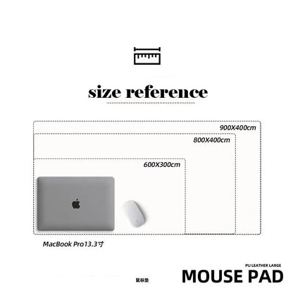 Mousepad black landscape non-slip mousepad